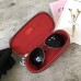 Louis Vuitton Emilie Glasses Cases GI0196 Red Louis Vuitton Emilie Glasses Cases GI0196 Red