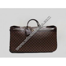 LOUIS VUITTON DAMIER EBENE CANVAS ROLLING LUGGAGE EOLE 60
