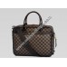 LOUIS VUITTON DAMIER EBENE CANVAS ICARE SHOULDER BAG LOUIS VUITTON DAMIER EBENE CANVAS ICARE SHOULDER BAG