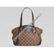 LOUIS VUITTON DAMIER EBENE CANVAS VERONA PM LOUIS VUITTON DAMIER EBENE CANVAS VERONA PM