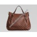 Louis Vuitton Damier Ebene Canvas Evora MM Louis Vuitton Damier Ebene Canvas Evora MM