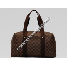 Louis Vuitton Damier Ebene Canvas Weekender Beaubourg MM Louis Vuitton Damier Ebene Canvas Weekender Beaubourg MM