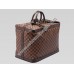 LOUIS VUITTON DAMIER EBENE CANVAS GRIMAUD TRAVEL BAG LOUIS VUITTON DAMIER EBENE CANVAS GRIMAUD TRAVEL BAG