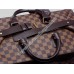 LOUIS VUITTON DAMIER EBENE CANVAS GRIMAUD TRAVEL BAG LOUIS VUITTON DAMIER EBENE CANVAS GRIMAUD TRAVEL BAG