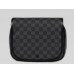 LOUIS VUITTON DAMIER GRAPHITE CANVAS HANGING TOILETRY KIT LOUIS VUITTON DAMIER GRAPHITE CANVAS HANGING TOILETRY KIT
