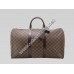 Louis Vuitton Damier Ebene Canvas Keepall 50 Bag Louis Vuitton Damier Ebene Canvas Keepall 50 Bag