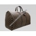 Louis Vuitton Damier Ebene Canvas Keepall 50 Bag Louis Vuitton Damier Ebene Canvas Keepall 50 Bag