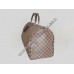 Louis Vuitton Damier Ebene Canvas Keepall 50 Bag Louis Vuitton Damier Ebene Canvas Keepall 50 Bag