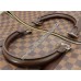 Louis Vuitton Damier Ebene Canvas Keepall 50 Bag Louis Vuitton Damier Ebene Canvas Keepall 50 Bag