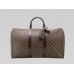 Louis Vuitton Damier Ebene Canvas Keepall 50 Bag Louis Vuitton Damier Ebene Canvas Keepall 50 Bag