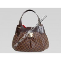 LOUIS VUITTON DAMIER EBENE CANVAS SISTINA GM LOUIS VUITTON DAMIER EBENE CANVAS SISTINA GM