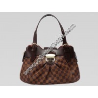 LOUIS VUITTON DAMIER EBENE CANVAS SISTINA PM LOUIS VUITTON DAMIER EBENE CANVAS SISTINA PM