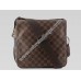 LOUIS VUITTON DAMIER EBENE CANVAS NAVIGLIO MESSENGER BAG LOUIS VUITTON DAMIER EBENE CANVAS NAVIGLIO MESSENGER BAG