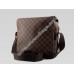 LOUIS VUITTON DAMIER EBENE CANVAS NAVIGLIO MESSENGER BAG LOUIS VUITTON DAMIER EBENE CANVAS NAVIGLIO MESSENGER BAG