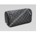 LOUIS VUITTON DAMIER GRAMIER GRAPHITE CANVAS TOILETRY POUCH LOUIS VUITTON DAMIER GRAMIER GRAPHITE CANVAS TOILETRY POUCH