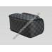 LOUIS VUITTON DAMIER GRAMIER GRAPHITE CANVAS TOILETRY POUCH LOUIS VUITTON DAMIER GRAMIER GRAPHITE CANVAS TOILETRY POUCH