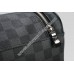 LOUIS VUITTON DAMIER GRAMIER GRAPHITE CANVAS TOILETRY POUCH LOUIS VUITTON DAMIER GRAMIER GRAPHITE CANVAS TOILETRY POUCH