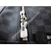 Louis Vuitton Damier Graphite Canvas Roadster Travel Bag Louis Vuitton Damier Graphite Canvas Roadster Travel Bag