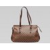 Louis Vuitton Damier Ebene Canvas Chelsea Handbag Louis Vuitton Damier Ebene Canvas Chelsea Handbag