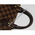 LOUIS VUITTON DAMIER EBENE CANVAS ALMA BAG LOUIS VUITTON DAMIER EBENE CANVAS ALMA BAG