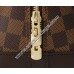 LOUIS VUITTON DAMIER EBENE CANVAS ALMA BAG LOUIS VUITTON DAMIER EBENE CANVAS ALMA BAG