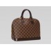 LOUIS VUITTON DAMIER EBENE CANVAS ALMA BAG LOUIS VUITTON DAMIER EBENE CANVAS ALMA BAG