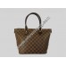 Louis Vuitton Damier Ebene Canvas Saleya PM Louis Vuitton Damier Ebene Canvas Saleya PM
