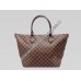 Louis Vuitton Damier Ebene Canvas Saleya MM Louis Vuitton Damier Ebene Canvas Saleya MM