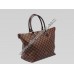 Louis Vuitton Damier Ebene Canvas Saleya MM Louis Vuitton Damier Ebene Canvas Saleya MM