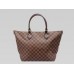Louis Vuitton Damier Ebene Canvas Saleya MM Louis Vuitton Damier Ebene Canvas Saleya MM