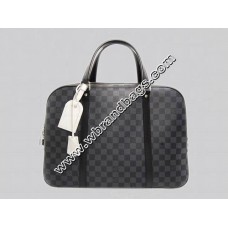 LOUIS VUITTON DAMIER GRAPHITE CANVAS MESSENGER BAGS BRIEFCASE LOUIS VUITTON DAMIER GRAPHITE CANVAS MESSENGER BAGS BRIEFCASE