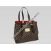 LOUIS VUITTON DAMIER CANVAS HAMPSTEAD MM LOUIS VUITTON DAMIER CANVAS HAMPSTEAD MM