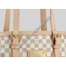 Louis Vuitton Damier Azur Canvas Hampstead MM Shoulder Bag Louis Vuitton Damier Azur Canvas Hampstead MM Shoulder Bag