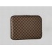 LOUIS VUITTON DAMIER EBENE CANVAS COMPUTER SLEEVE 13 LOUIS VUITTON DAMIER EBENE CANVAS COMPUTER SLEEVE 13