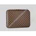 LOUIS VUITTON DAMIER EBENE CANVAS COMPUTER SLEEVE 15 LOUIS VUITTON DAMIER EBENE CANVAS COMPUTER SLEEVE 15