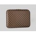 LOUIS VUITTON DAMIER EBENE CANVAS COMPUTER SLEEVE 15 LOUIS VUITTON DAMIER EBENE CANVAS COMPUTER SLEEVE 15