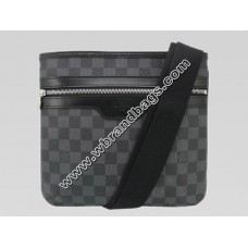 LOUIS VUITTON DAMIER GRAPHITE CANVAS THOMAS BAG LOUIS VUITTON DAMIER GRAPHITE CANVAS THOMAS BAG