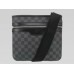 LOUIS VUITTON DAMIER GRAPHITE CANVAS THOMAS BAG LOUIS VUITTON DAMIER GRAPHITE CANVAS THOMAS BAG