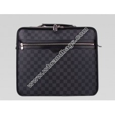 LOUIS VUITTON DAMIER GRAPHITE CANVAS STEEVE COMPUTER CASE LOUIS VUITTON DAMIER GRAPHITE CANVAS STEEVE COMPUTER CASE