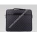 LOUIS VUITTON DAMIER GRAPHITE CANVAS STEEVE COMPUTER CASE LOUIS VUITTON DAMIER GRAPHITE CANVAS STEEVE COMPUTER CASE
