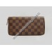 LOUIS VUITTON DAMIER EBENE CANVAS ZIPPY WALLET LOUIS VUITTON DAMIER EBENE CANVAS ZIPPY WALLET
