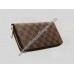 LOUIS VUITTON DAMIER EBENE CANVAS ZIPPY WALLET LOUIS VUITTON DAMIER EBENE CANVAS ZIPPY WALLET