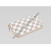 LOUIS VUITTON DAMIER AZUR CANVAS ZIPPY COMPACT WALLET