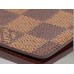Louis Vuitton Damier Ebene Canvas Passport Cover(WALLET) Louis Vuitton Damier Ebene Canvas Passport Cover(WALLET)