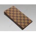 Louis Vuitton Damier Ebene Canvas Yen and Credit Card Holder(wallet)