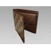 LOUIS VUITTON DAMIER EBENE CANVAS WALLET WITH COIN POCKE LOUIS VUITTON DAMIER EBENE CANVAS WALLET WITH COIN POCKE