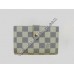 LOUIS VUITTON DAMIER AZUR FRENCH PURSE LOUIS VUITTON DAMIER AZUR FRENCH PURSE