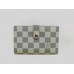 LOUIS VUITTON DAMIER AZUR FRENCH PURSE LOUIS VUITTON DAMIER AZUR FRENCH PURSE