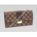 LOUIS VUITTON DAMIER EBENE CANVAS SISTINA WALLET LOUIS VUITTON DAMIER EBENE CANVAS SISTINA WALLET