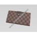 LOUIS VUITTON DAMIER EBENE CANVAS SISTINA WALLET LOUIS VUITTON DAMIER EBENE CANVAS SISTINA WALLET